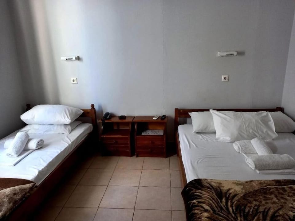 Desk, iron/ironing board, free WiFi, bed sheets