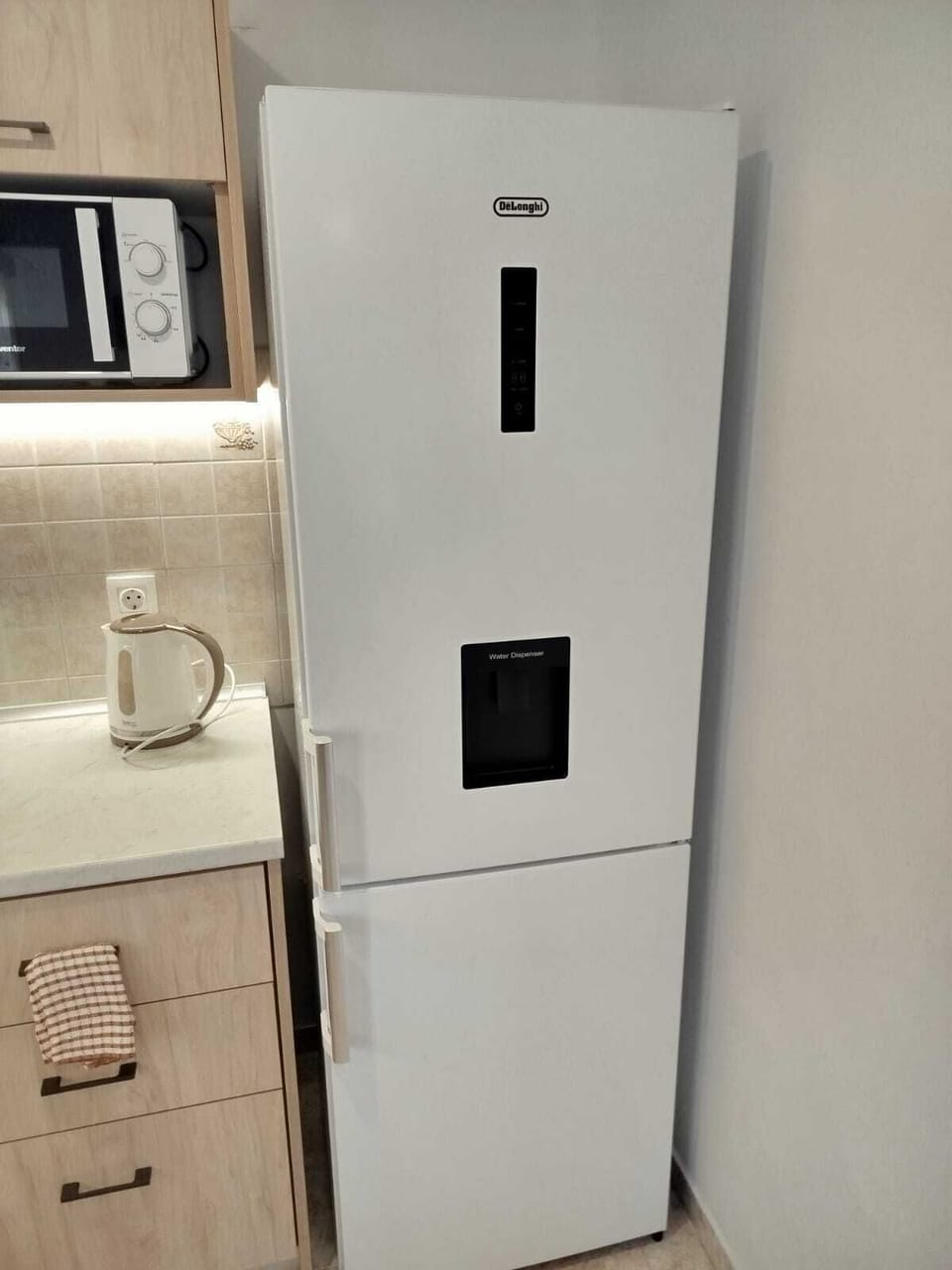 Studio with Sea View - Ground Floor (Ilion 1) | Private kitchen | Fridge, oven, stovetop, coffee/tea maker