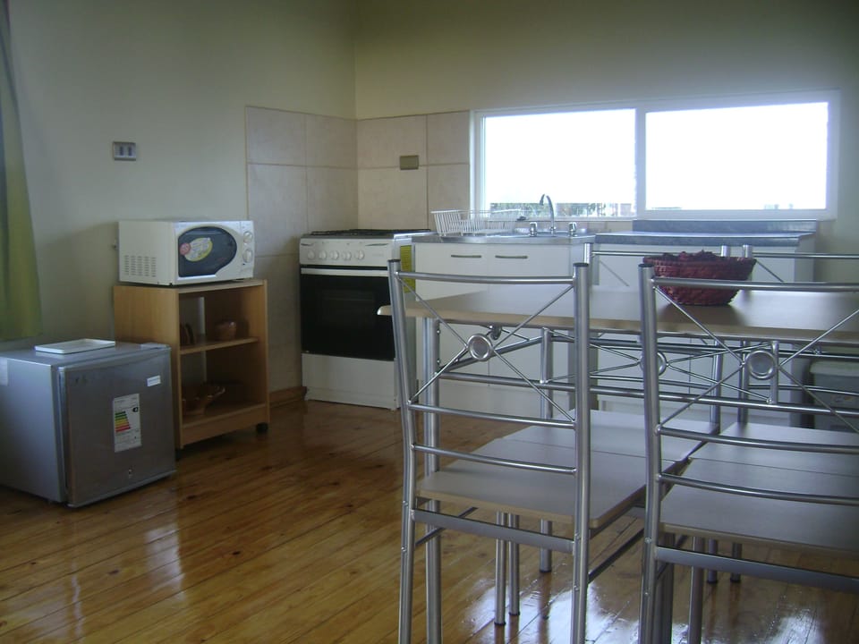 Standard Bungalow (4 people) | Private kitchen | Fridge, microwave, oven, stovetop