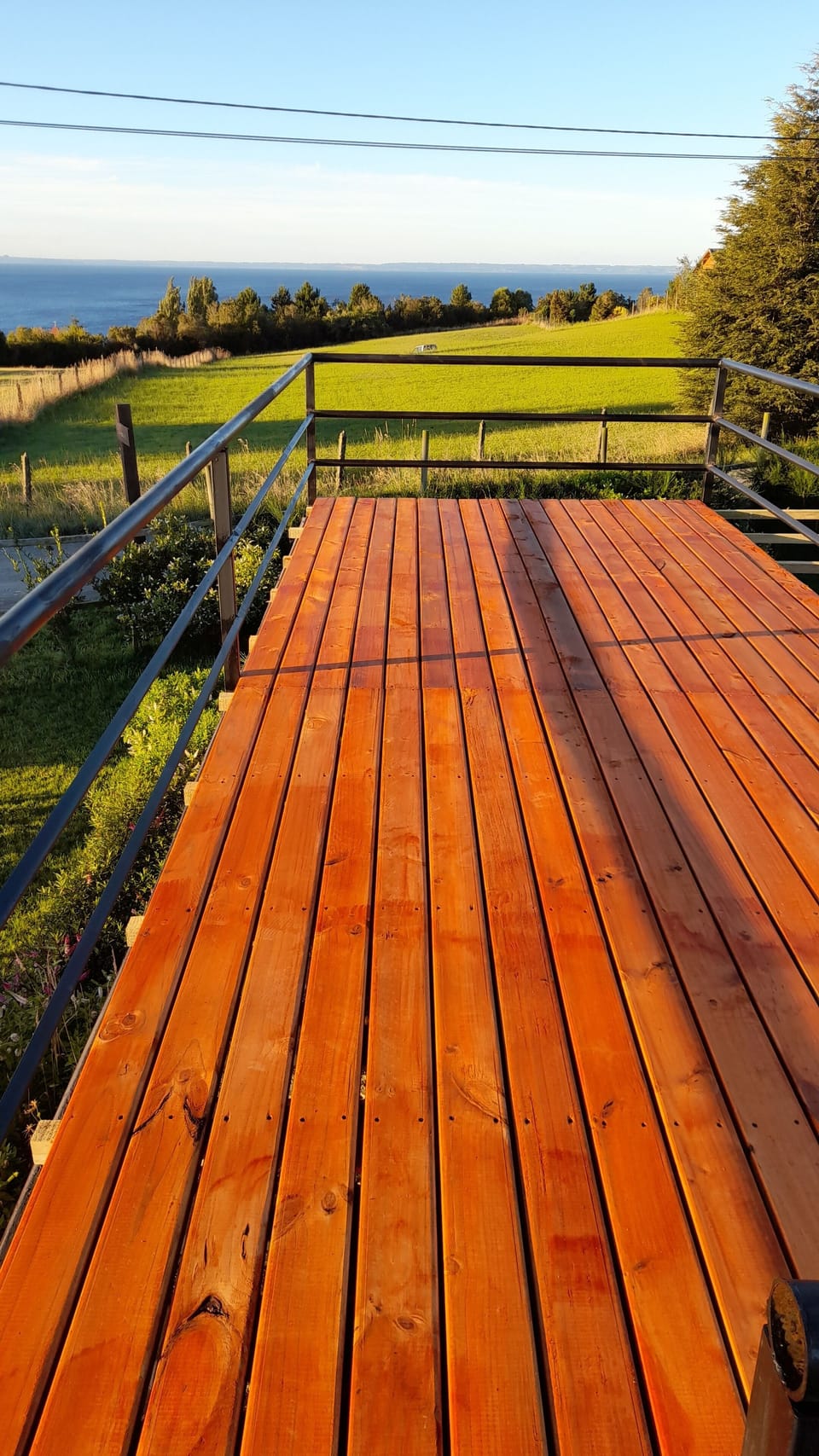 Cabañas Lago Azul Lodge in Los Lagos, Chile