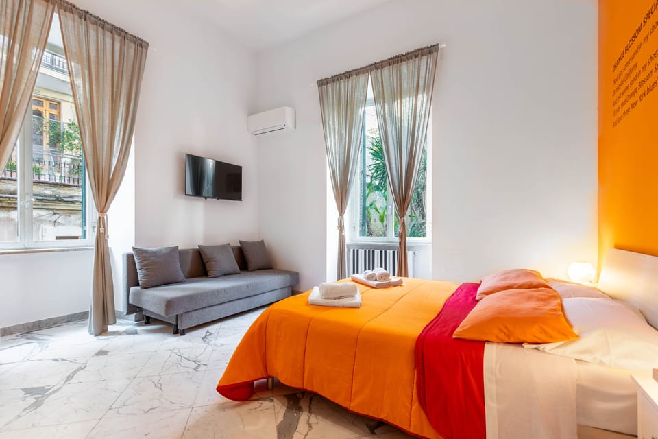Comfort Room, 1 Queen Bed with Sofa bed, Private Bathroom, Garden View | Desk, laptop workspace, free WiFi, bed sheets