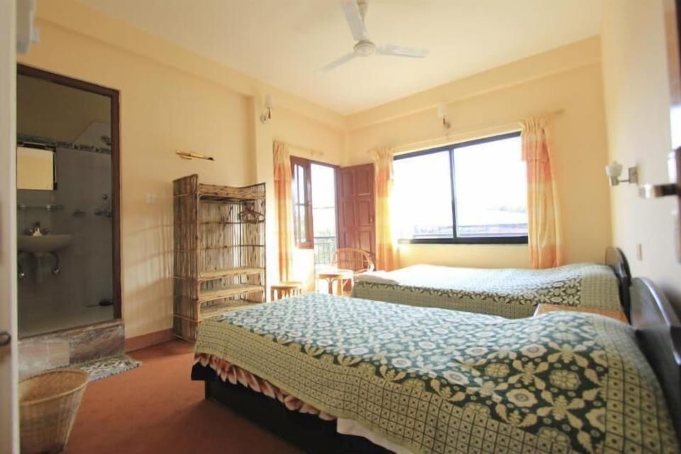 In-room safe, desk, iron/ironing board, rollaway beds