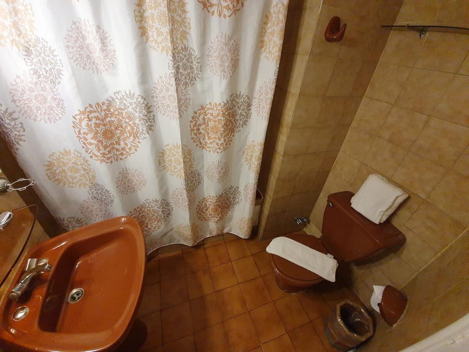 Single Room | Bathroom | Shower, free toiletries, hair dryer, towels