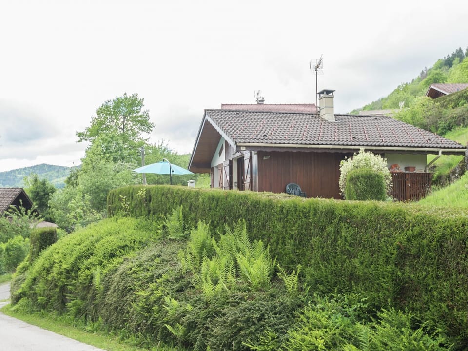 Holiday Home Exterior [summer]