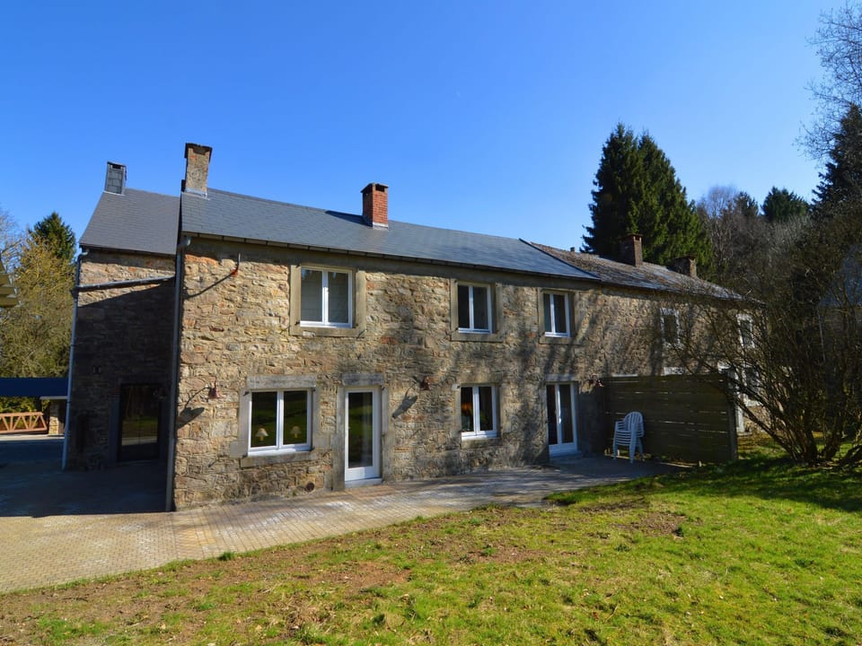 Holiday Home Exterior [summer]