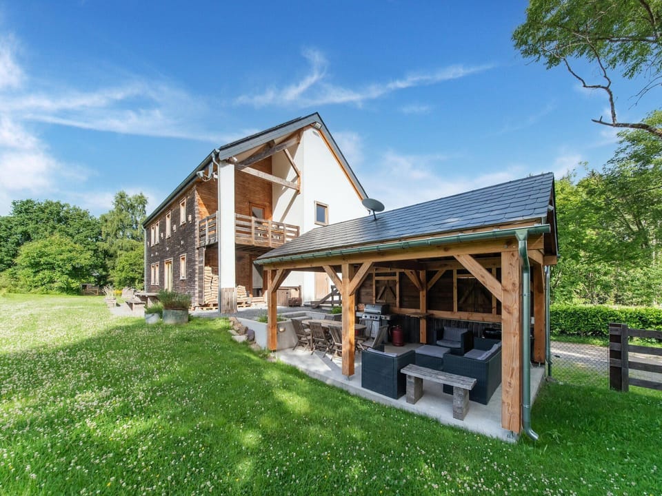 Holiday Home Exterior [summer]