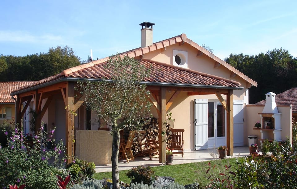 Holiday Home Exterior [summer]