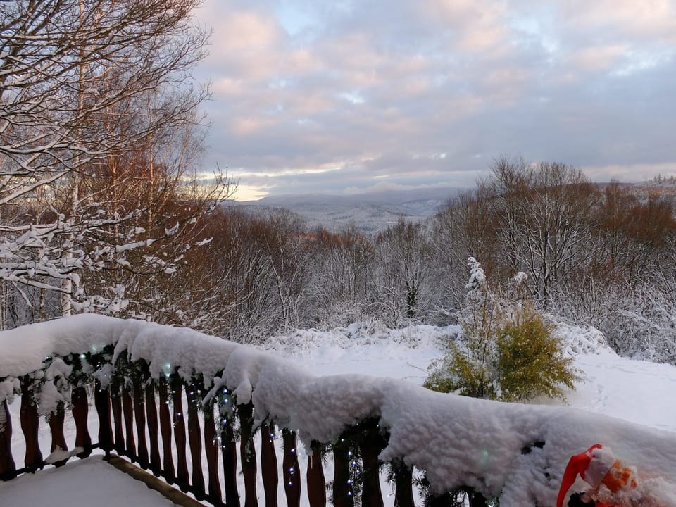 Holiday Home Exterior [winter]