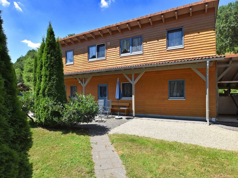 Holiday Home Exterior [summer]