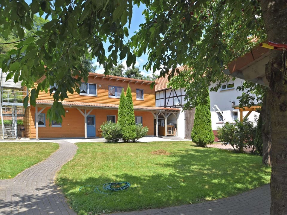Holiday Home Exterior [summer]