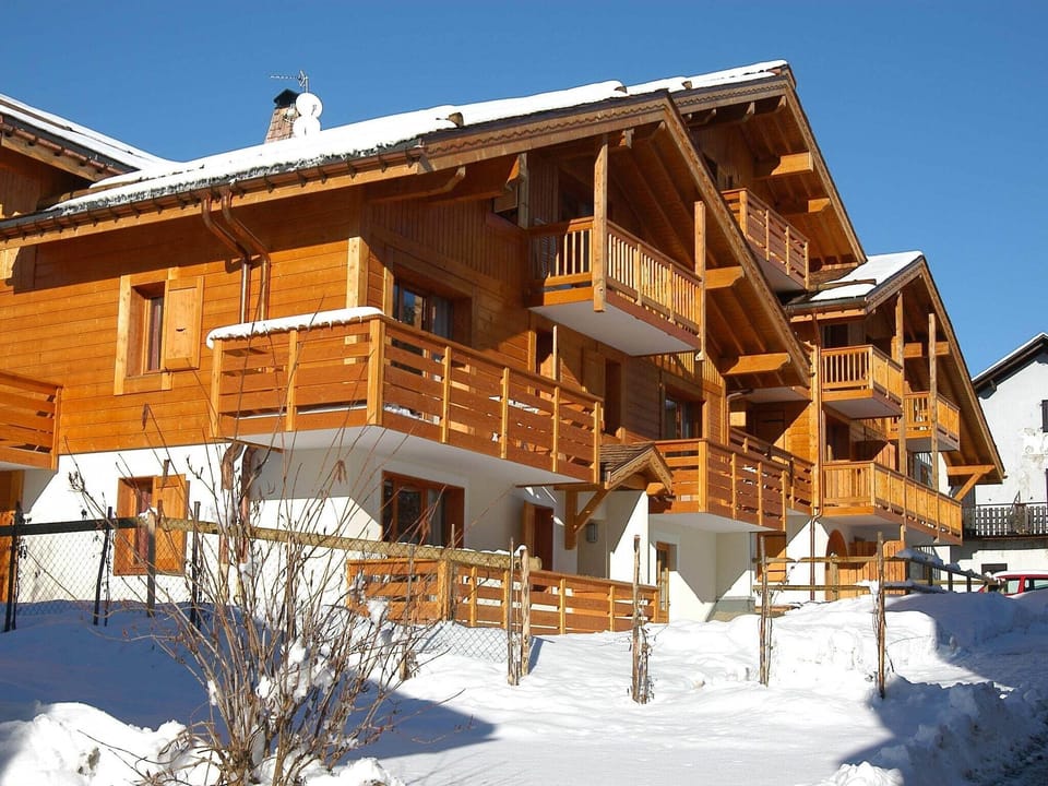 Holiday Home Exterior [winter]