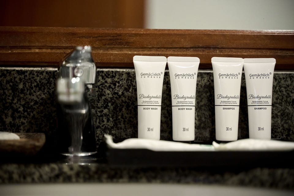 Family Suite, 1 Bedroom, Balcony, Pool View | Bathroom | Combined shower/tub, deep soaking tub, free toiletries, hair dryer