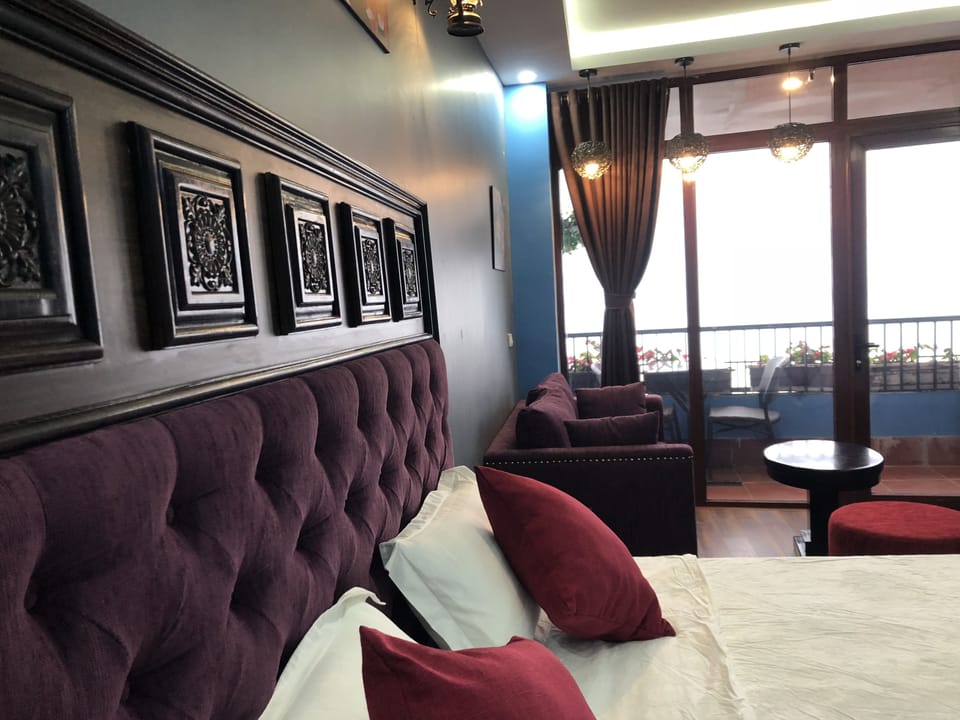 Panoramic Apartment, 2 Bedrooms, Non Smoking, Patio | Desk, blackout drapes, WiFi (free), bed sheets