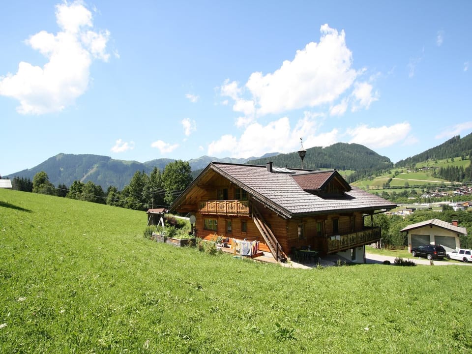 Holiday Home Exterior [summer]
