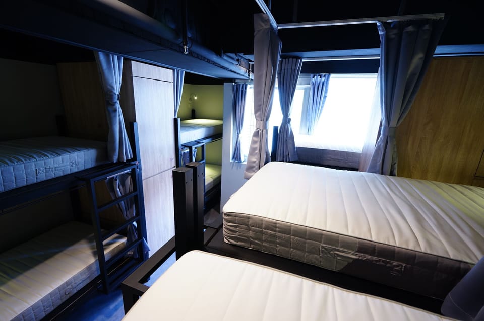 Pillowtop beds, minibar, blackout drapes, soundproofing