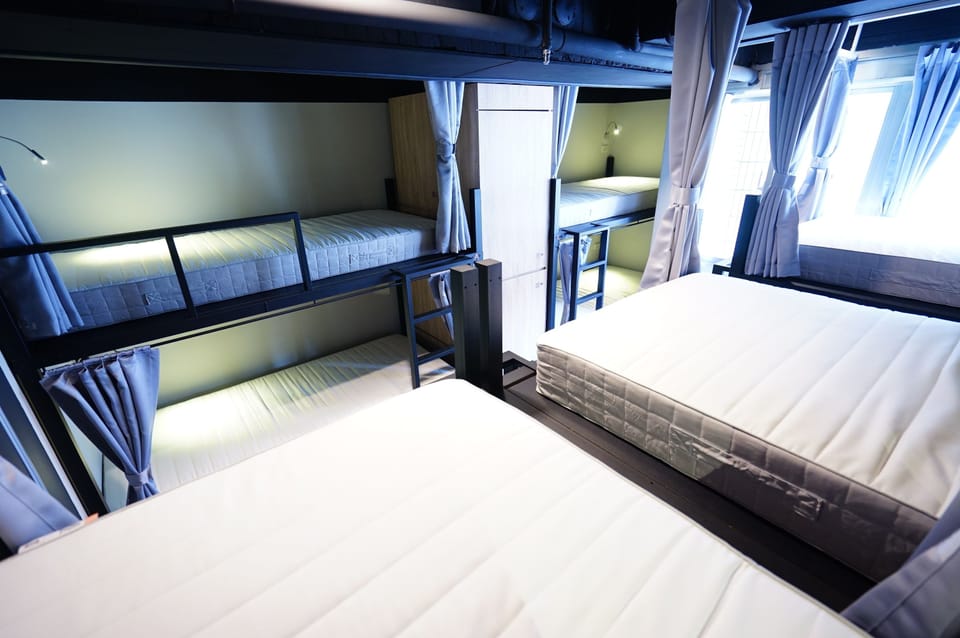 Bunk Bed (Single) in Mixed Dorm | Pillowtop beds, minibar, blackout drapes, soundproofing