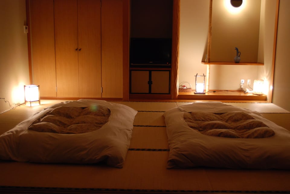 Room with Open-Air Bath, AOI, Non Smoking | In-room safe
