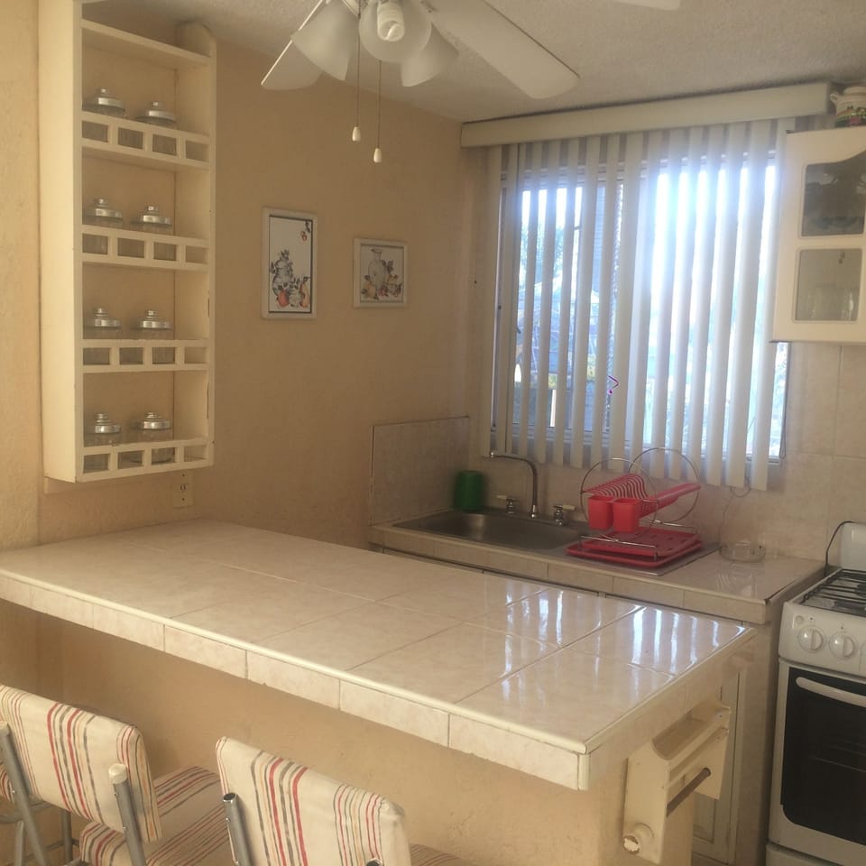 Exclusive Double Room, 1 King Bed, Private Bathroom, Tower | Private kitchen | Full-size fridge, cookware/dishes/utensils