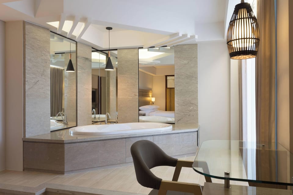 Junior Suite, 1 Bedroom, Pool View, Corner (Corner) | Pool | Outdoor pool, open 8:00 AM to 8:00 PM, free cabanas, pool umbrellas