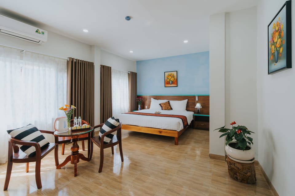 Deluxe Room, 1 King Bed | View from room