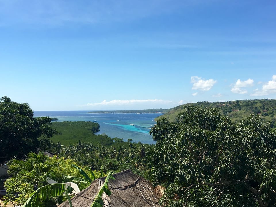 Bungalow, Balcony, Sea View | View from room