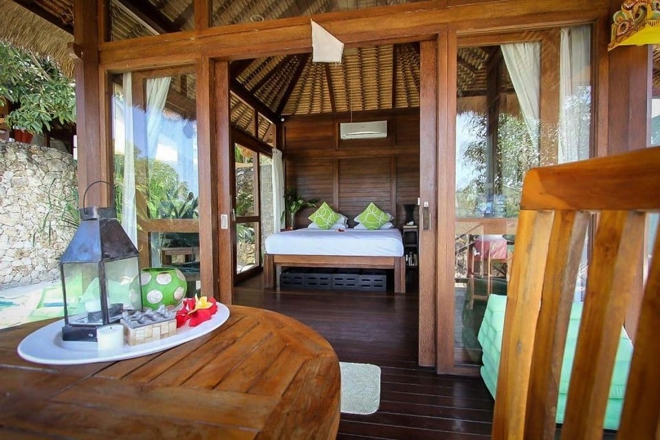 Bungalow, Private Pool | Minibar, rollaway beds, free WiFi, bed sheets