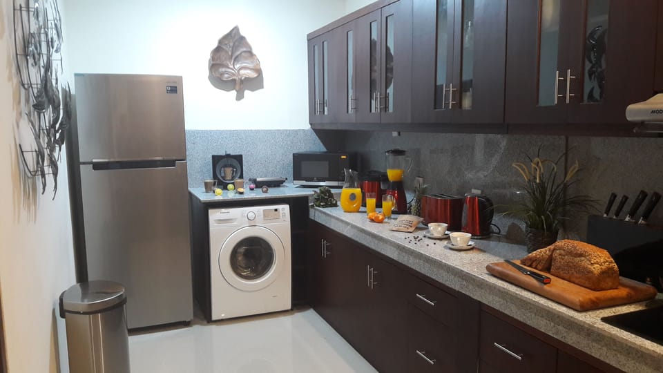Villa, 2 Bedrooms, Private Pool | Private kitchenette | Full-size fridge, microwave, stovetop, coffee/tea maker