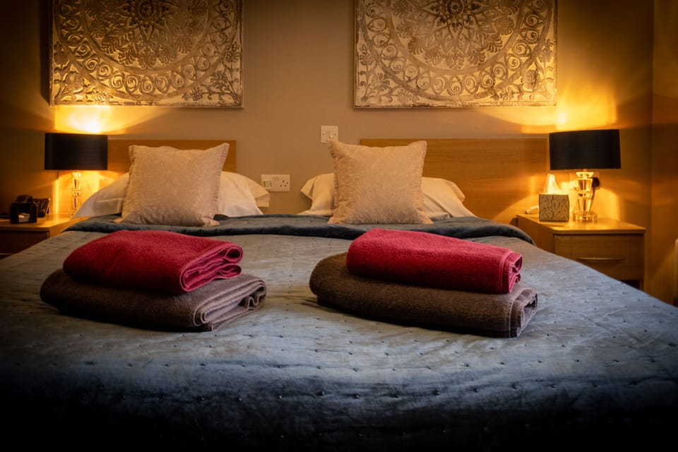 Twin Room, Accessible | Desk, iron/ironing board, free WiFi, bed sheets