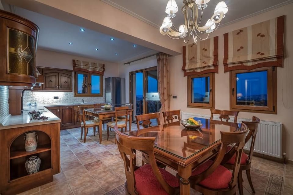 Villa, 3 Bedrooms, Private Pool | In-room dining