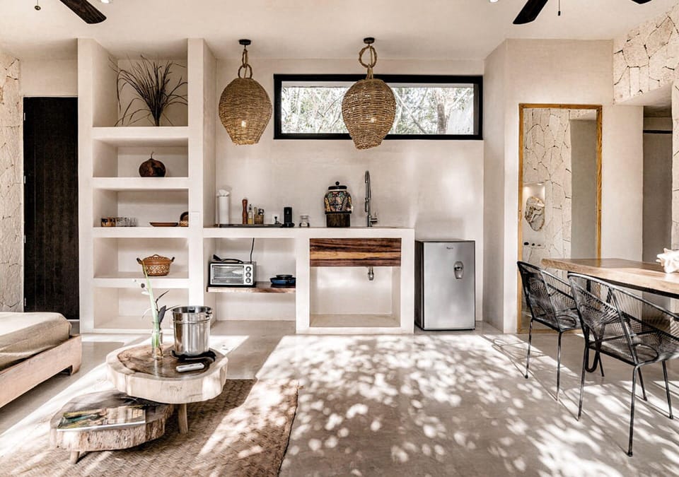 Luxury Quadruple Room | Private kitchen