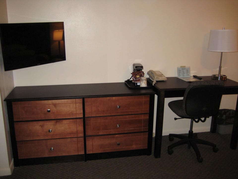 Standard Room | Desk, blackout drapes, iron/ironing board, free WiFi