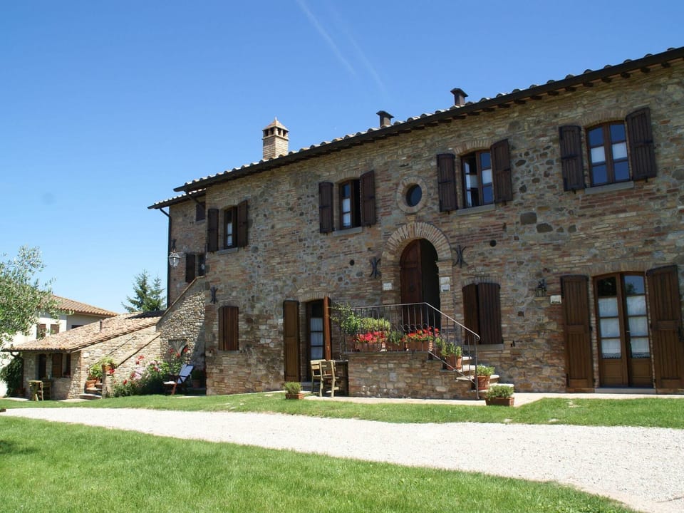 Holiday Home Exterior [summer]