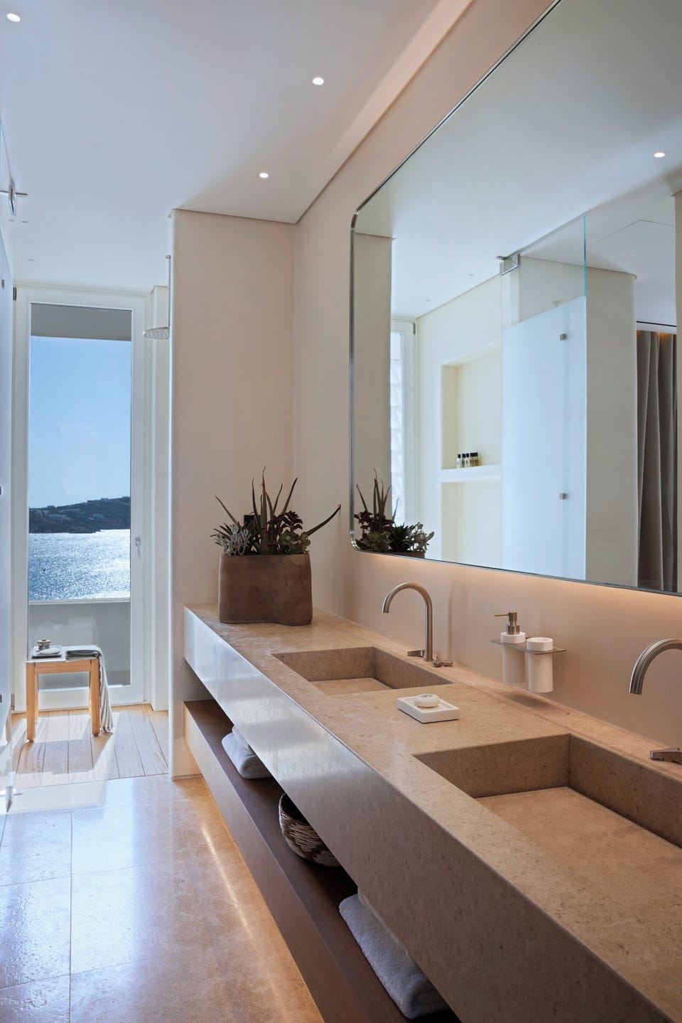 The Coast Grand Suite with Pool and Sea View | Premium bedding, minibar, free WiFi, bed sheets