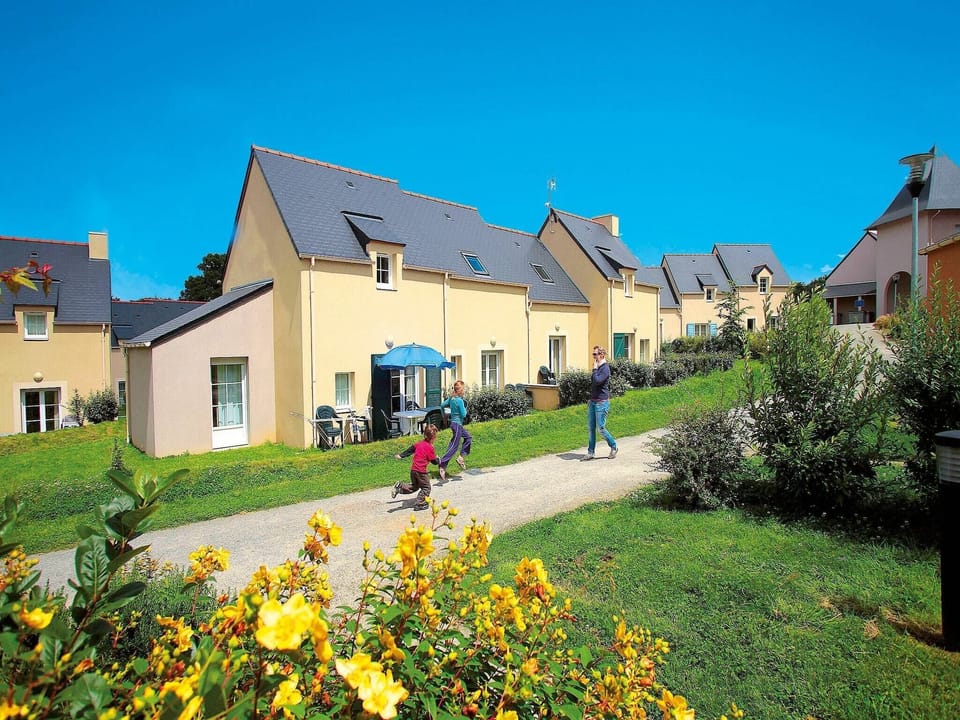 Holiday Home Exterior [summer]