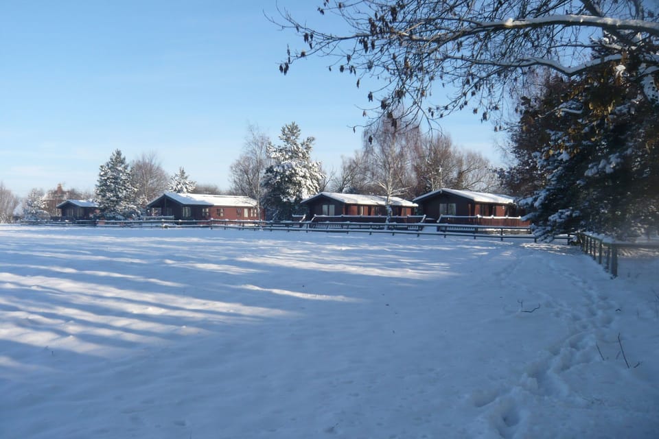 Holiday Home Exterior [winter]