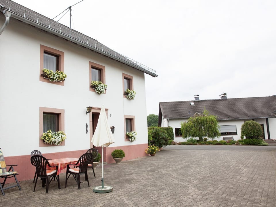 Holiday Home Exterior [summer]