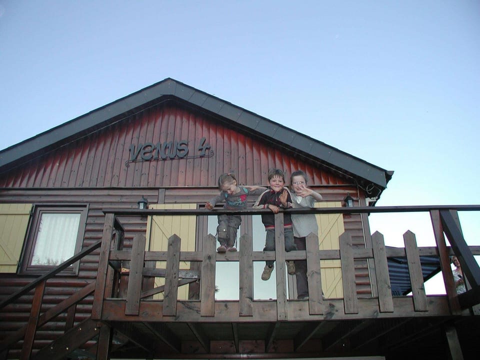 Holiday Home Exterior [summer]