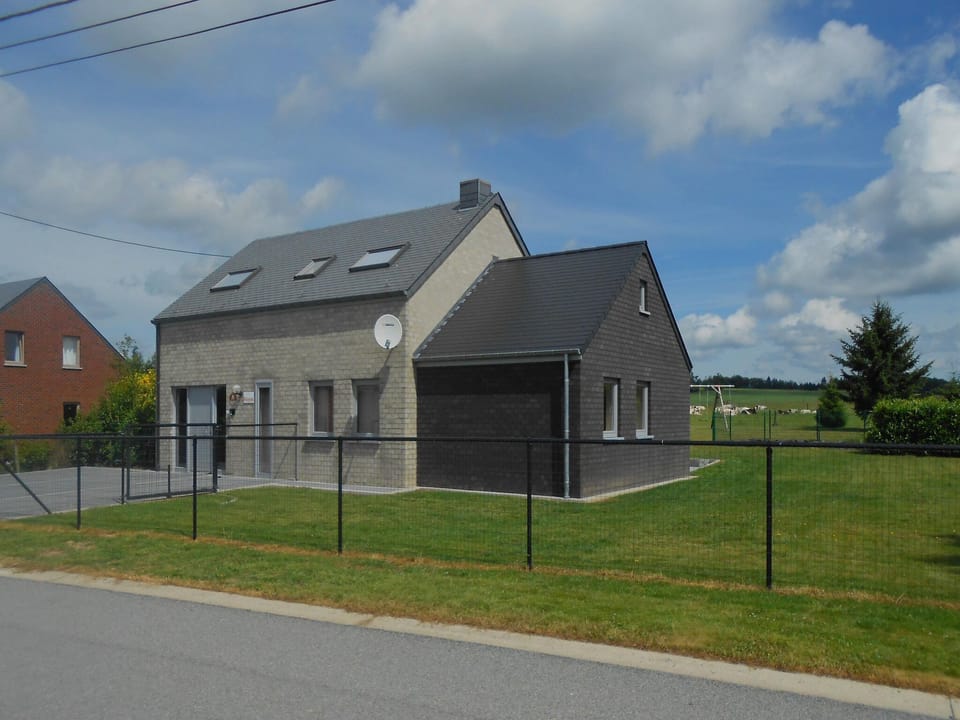Holiday Home Exterior [summer]
