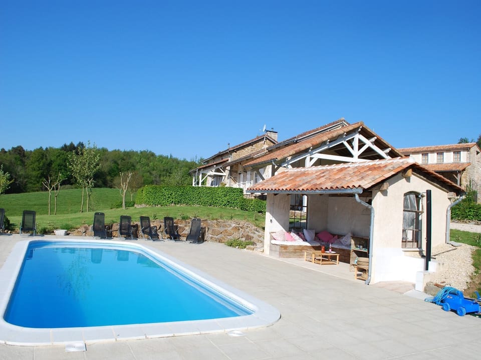 Holiday Home Swimming Pool