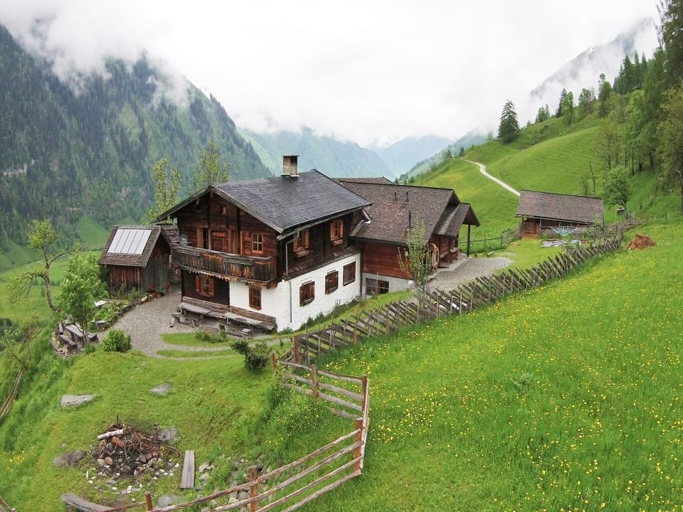 Holiday Home Exterior [summer]