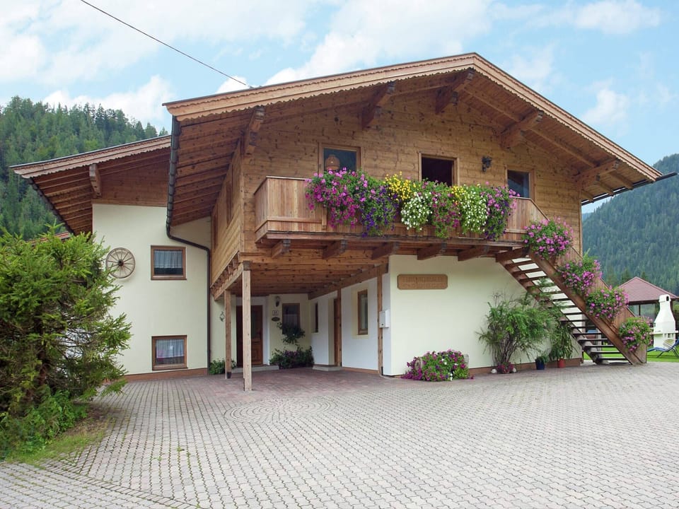 Holiday Home Exterior [summer]