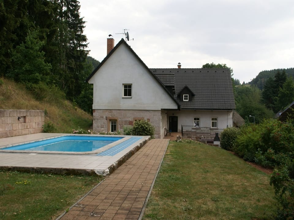Holiday Home Exterior [summer]