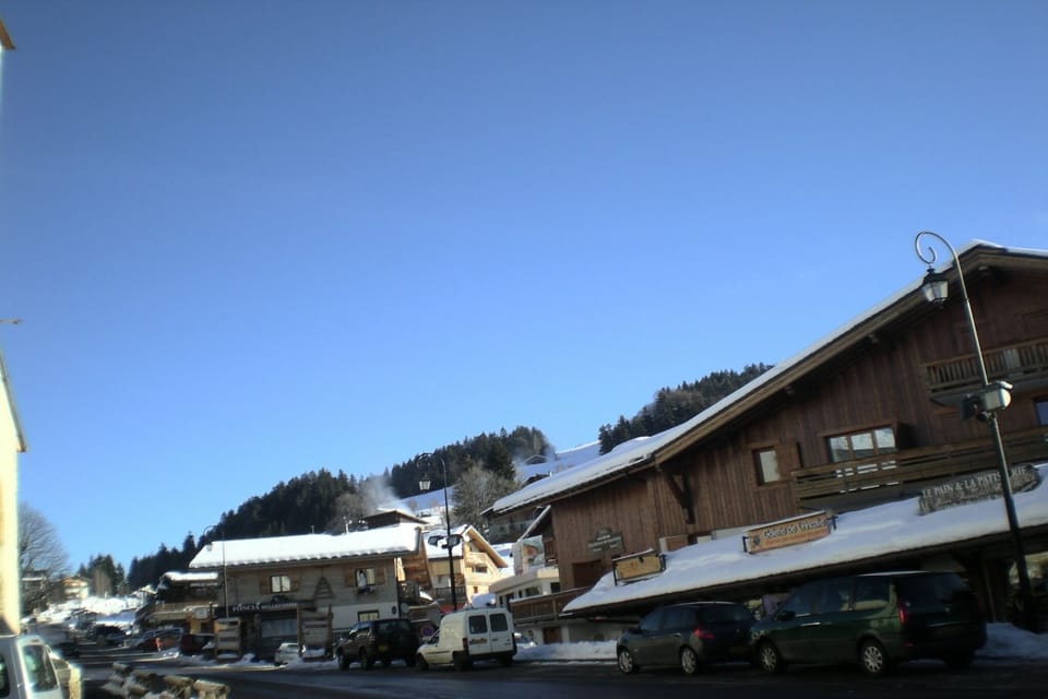 Immediate Surroundings [winter] (<1 km)