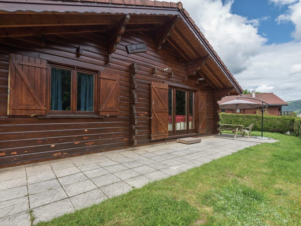 Holiday Home Exterior [summer]