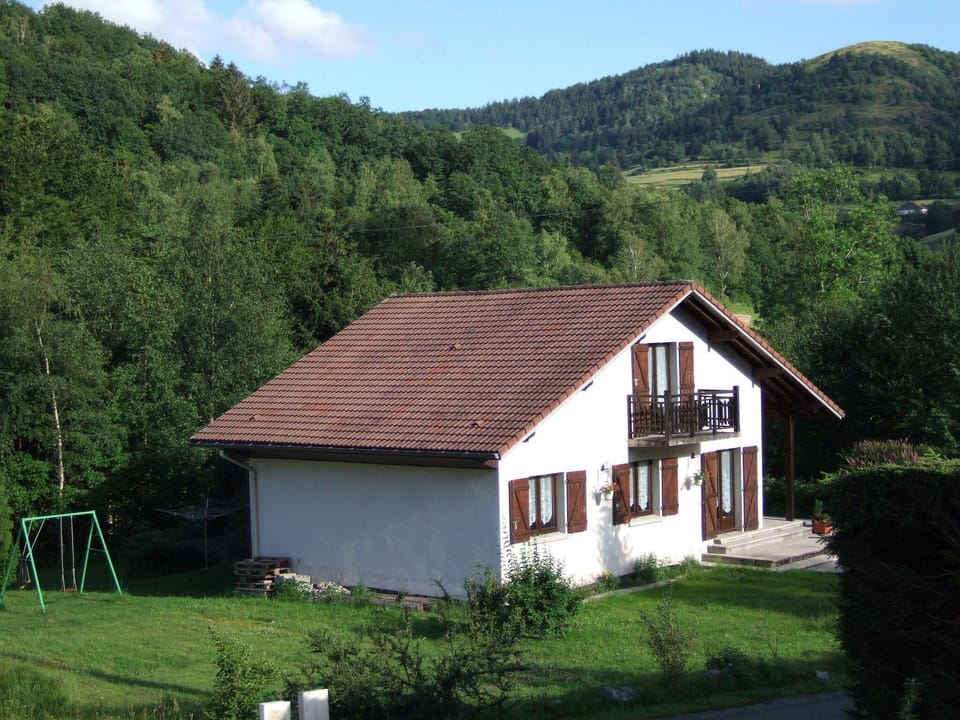 Holiday Home Exterior [summer]