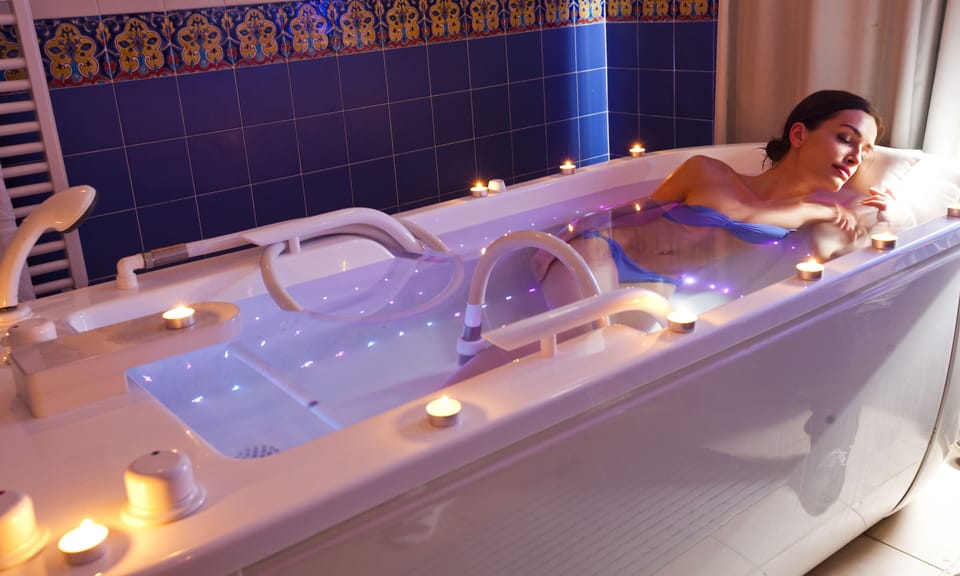 Sauna, Turkish bath, body treatments, hydrotherapy