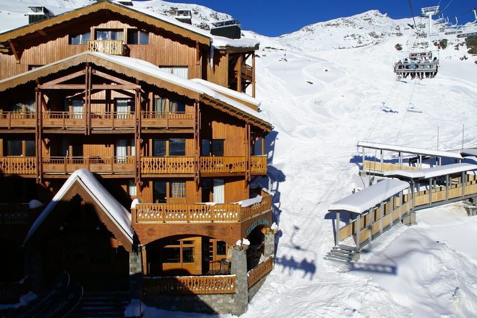 Holiday Home Exterior [winter]