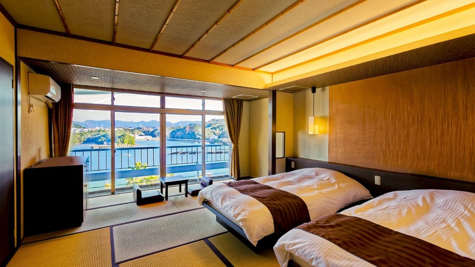 Standard Japanese Modern with Bath, Non-Smoking | In-room safe, iron/ironing board (on request), WiFi (free)