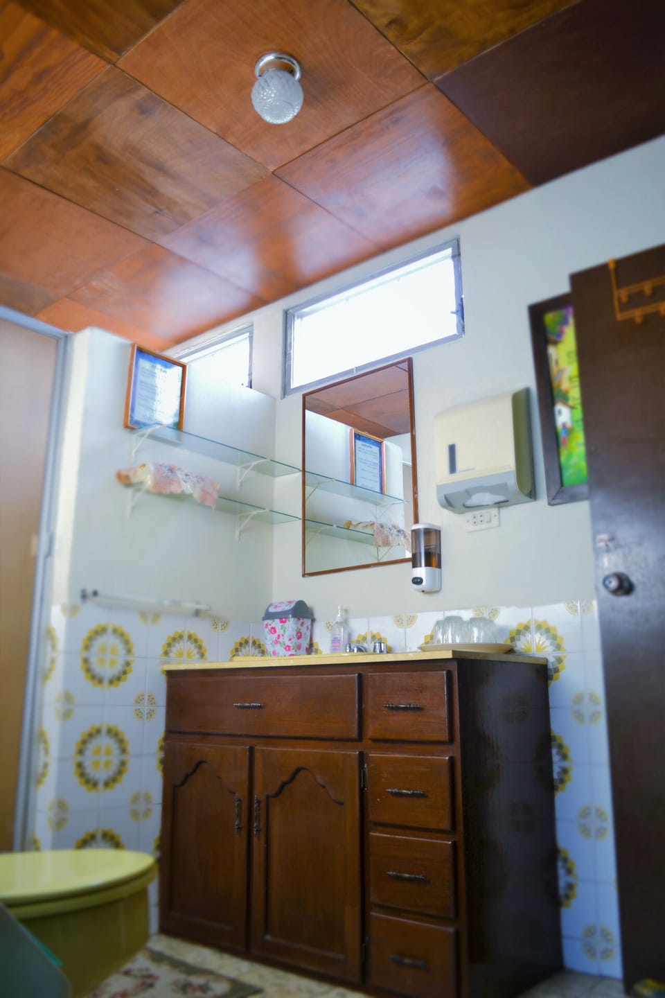 Comfort Double Room, 1 Bedroom, Terrace, Mountain View | Bathroom | Shower, towels, soap, shampoo