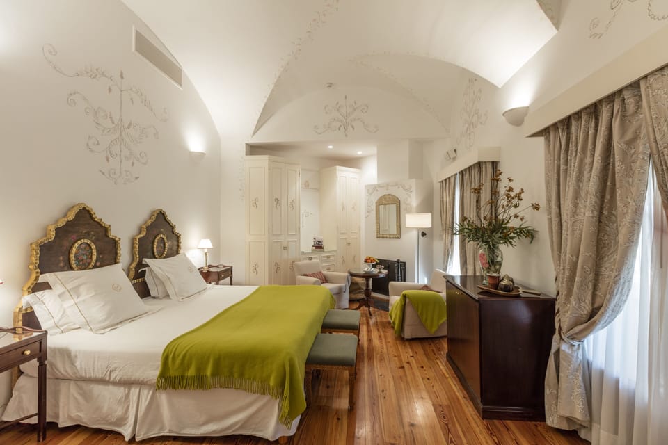 Junior Suite, Multiple Beds, Private Bathroom | Minibar, in-room safe, desk, soundproofing